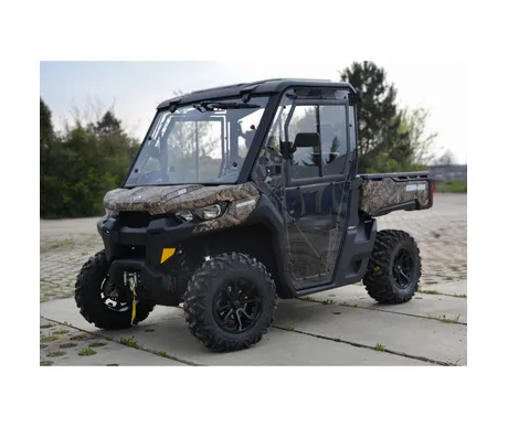 DFK Täysi Ohjaamo Lämmöllä + pyyhin/pes kuva