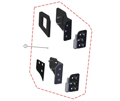 DFK Ovi Vasen Saranasarja Can-Am Defende kuva