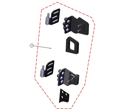 DFK Ovi Oikea Saranasarja Can-Am Defende kuva