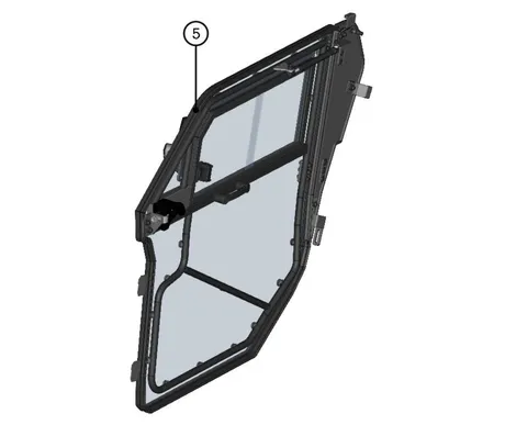 DFK Ovi kokoonpano Oikea Can-Am Maverick kuva