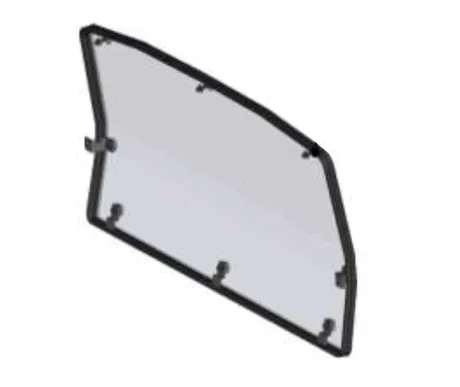 Polykarbonaatti takalasi Segway Fugleman kuva