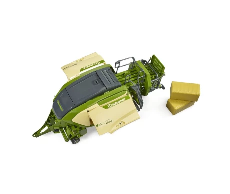 Bruder 02033 Krone Big Pack 1290 HDP VC paalaaja ja kaksi paalia2 kuva