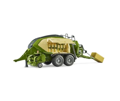 Bruder 02033 Krone Big Pack 1290 HDP VC paalaaja ja kaksi paalia3 kuva