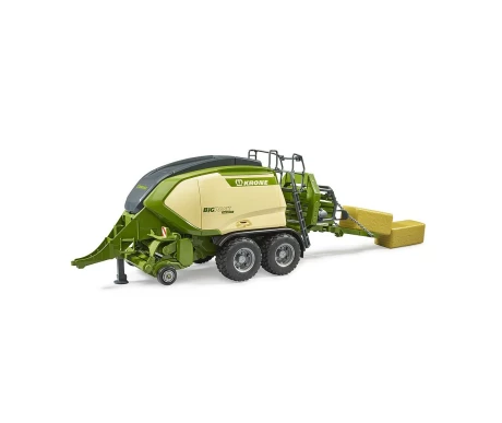 Bruder 02033 Krone Big Pack 1290 HDP VC paalaaja ja kaksi paalia kuva