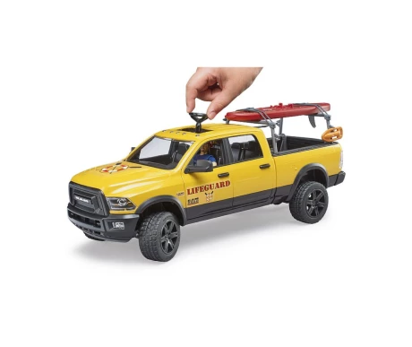 Bruder 02506 ram 2500 hengenpelastaja sup lauta1 kuva