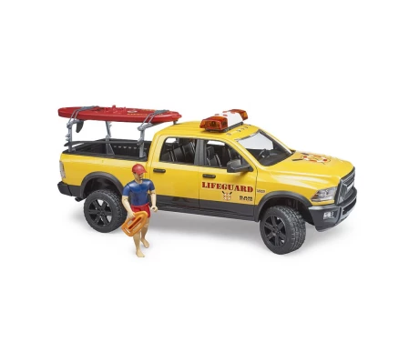 Bruder 02506 ram 2500 hengenpelastaja sup lauta kuva