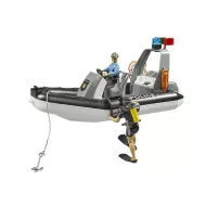 Bruder 02507 poliisi poliisivene venetraileri sukeltaja4