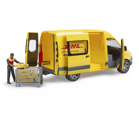 Bruder 02671 MB Sprinter DHL kuljettajalla2 kuva
