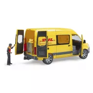 Bruder 02671 MB Sprinter DHL kuljettajalla3