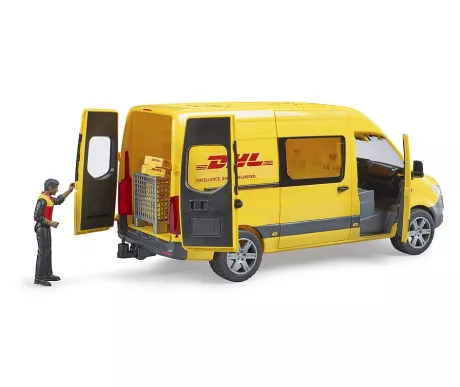 Bruder 02671 MB Sprinter DHL kuljettajalla3 kuva