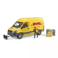 Bruder 02671 MB Sprinter DHL kuljettajalla