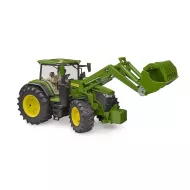 Bruder 03151 John Deere 7R traktori etukuormaajalla1