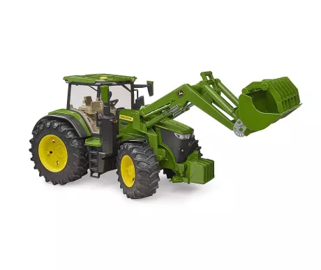Bruder 03151 John Deere 7R traktori etukuormaajalla1 kuva