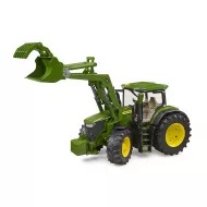 Bruder 03151 John Deere 7R traktori etukuormaajalla2