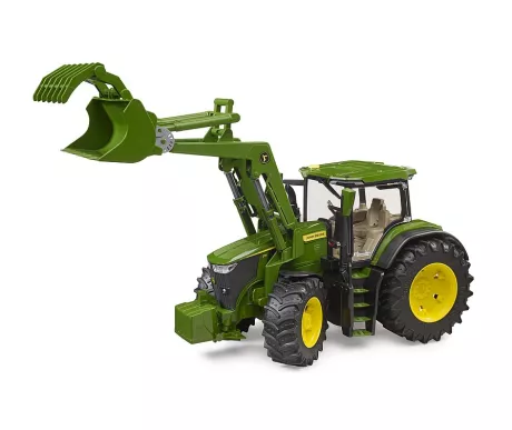 Bruder 03151 John Deere 7R traktori etukuormaajalla2 kuva
