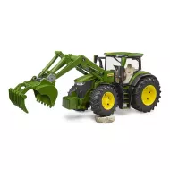 Bruder 03151 John Deere 7R traktori etukuormaajalla3
