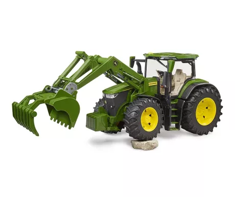 Bruder 03151 John Deere 7R traktori etukuormaajalla3 kuva