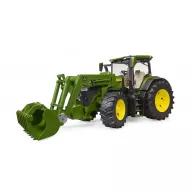Bruder 03151 John Deere 7R traktori etukuormaajalla