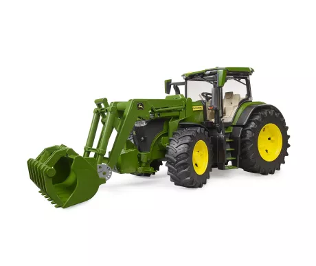 Bruder 03151 John Deere 7R traktori etukuormaajalla kuva