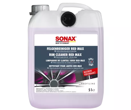 02315050 sonax profiline felgenreiniger redmax 5l kuva