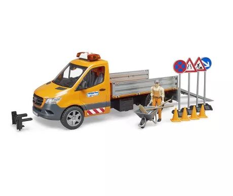 Bruder 02677 MB Sprinter tietyoauto hahmo ja tarvikkeet kuva