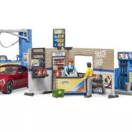 Bruder 62111 huoltoasema1