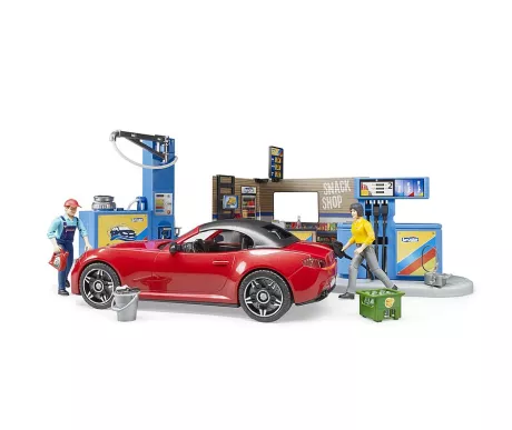 Bruder 62111 huoltoasema2 kuva