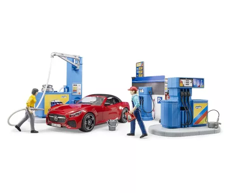 Bruder 62111 huoltoasema3 kuva