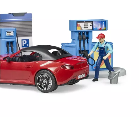 Bruder 62111 huoltoasema4 kuva