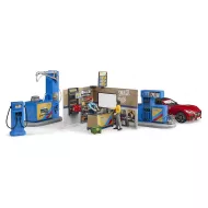 Bruder 62111 huoltoasema