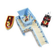 Bruder 62780 Hengenpelastustorni monkija vesiskootteri ja hahmo2