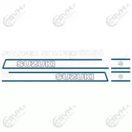 Suzuki pv sininen solifer tarra