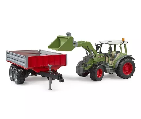 Bruder 02182 Fendt Vario 211 traktori ja perakarry1 kuva