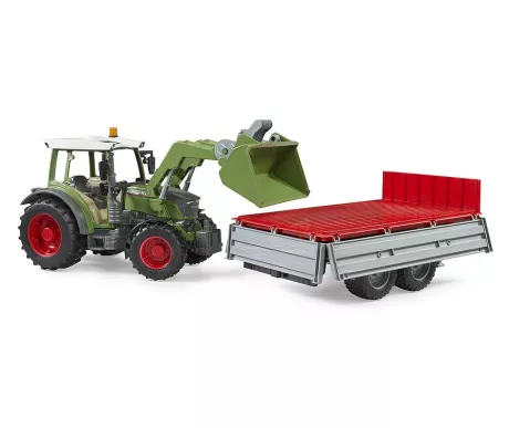 Bruder 02182 Fendt Vario 211 traktori ja perakarry2 kuva