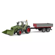 Bruder 02182 Fendt Vario 211 traktori ja perakarry