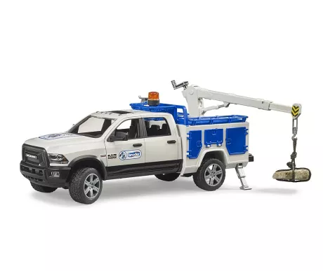 Bruder 02509 Dodge Ram 2500 huoltoauto3 kuva