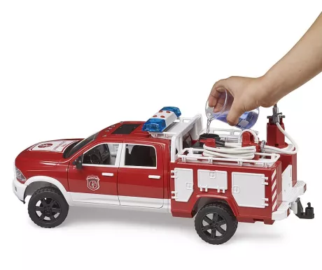 Bruder 02544 Dodge Ram 2500 paloauto1 kuva