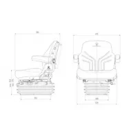 Ilmaistuin Grammer Maximo Comfort1