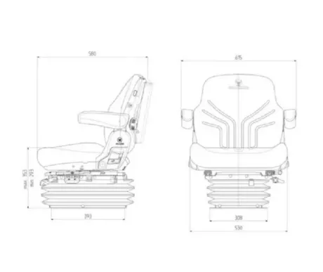 Ilmaistuin Grammer Maximo Comfort1 kuva