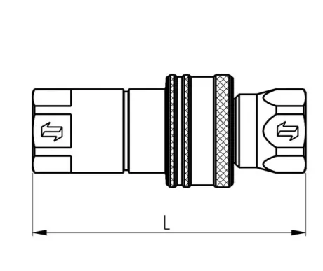 Pikaliitin naaras 3 8 10 BSP ANV38GASM2 kuva