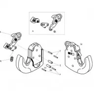 Vetovarren kouran lukon korjaussarja CBM kat. 2 13801080501