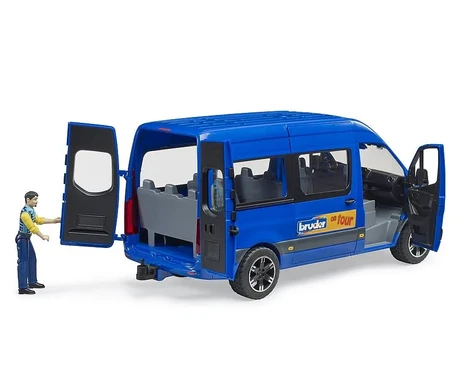 Bruder 02671 MB Sprinter minibussi ja kuljettaja2 kuva