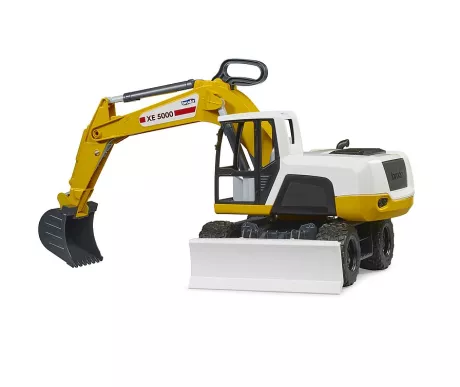 Bruder 03413 kaivinkone pyorilla1 kuva