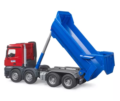 Bruder 03621 MB Arocs Halfpipe kippikuorma auto1 kuva