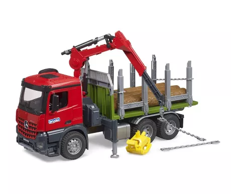 Bruder 03669 MB Arocs tukkirekka 3 tukilla1 kuva