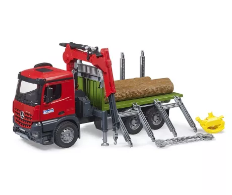 Bruder 03669 MB Arocs tukkirekka 3 tukilla2 kuva