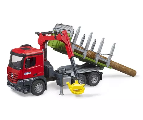 Bruder 03669 MB Arocs tukkirekka 3 tukilla3 kuva