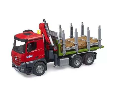 Bruder 03669 MB Arocs tukkirekka 3 tukilla4 kuva
