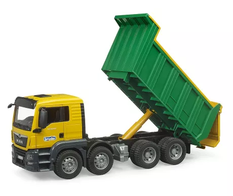 Bruder 03766 MAN TGS kippikuorma auto2 kuva