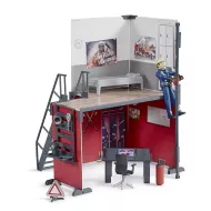 Bruder 62702 paloasema hahmo ja tarvikkeet1